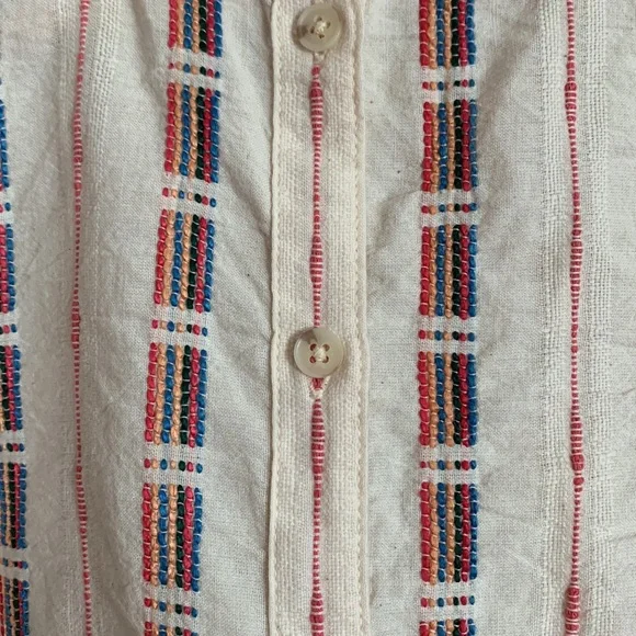 Anthropologie / Pilcro balloon 3/4 sleeve blouse - Picture 3 of 6